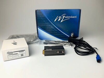 4G LTE Modem Microhard Bullet CAT11 600Mbps DUAL SIM 3X Carrier Aggregation