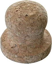 The Big Easy Tobacco Accessories, Cork Pipe Knocker, No-Scratch Pipe Cleaning