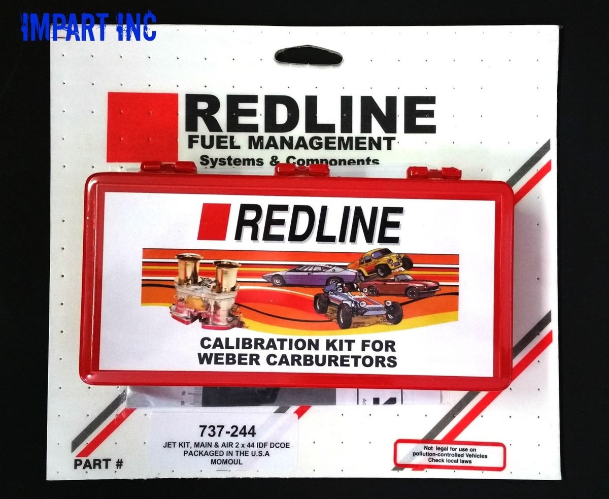 RL　weber Weber 44 IDF Jet Kit, Main & Air Jets | Weber/Redline 737-244