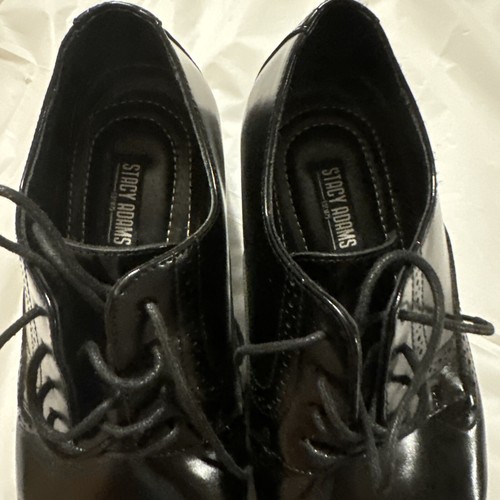 stacy adams mens ARDELL Plain Toe Oxford Size 7.5 - Picture 5 of 6