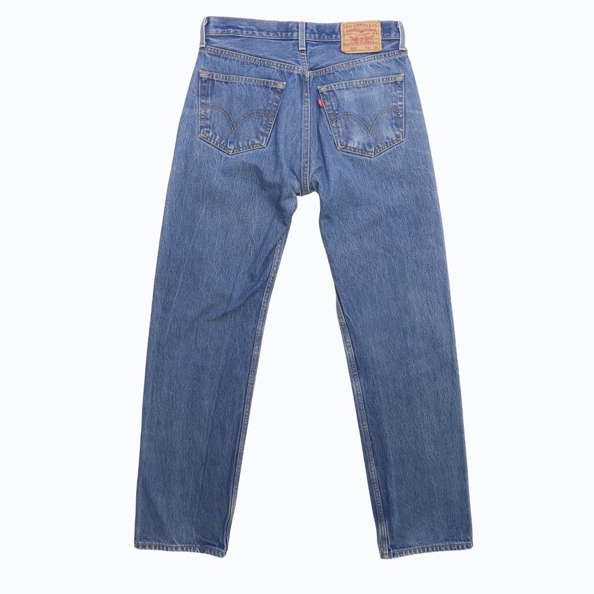 Levi's 501 Denim Jeans Pants Size 33 X 36 | eBay