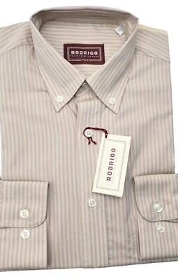 CAMICIA UOMO MANICA LUNGA CON BOTTONI BY RODRIGO 37