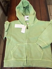Nwt Gymboree Girls WASHED GREEN Sweater Hooded Jacket SIZE 2T