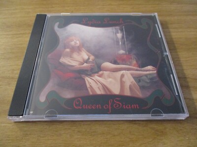 Lydia Lunch Queen of Siam (CD; 1991; Triple X Records)