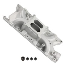 Engine Intake Manifold For Ford Small Block Sbf 289 302 High Rise Dual Plane