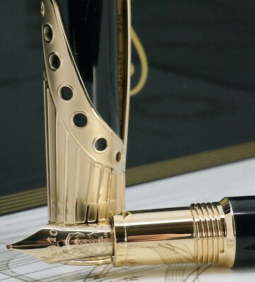 MONTBLANC - Patron of Art - Henry Steinway - 4810 - Fountain Pen