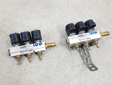 LPG STAG 6 INJECTORS WITH RAILS ACW01-3