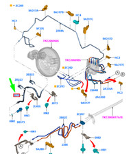 Flexible de frein Ford RANGER