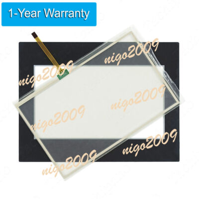 For KOYO EA7E-TW7CL EA7E-TW7CL-RCAIP Touch Screen Panel Glass with Front Overlay