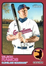 [DIGITAL CARD] Topps Bunt - Wilson Ramos - Heritage 22 S1 - Red Base