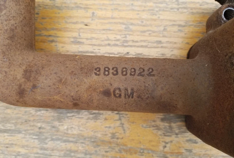 Colector de admisión Fleetline Chevy Chevrolet 1949 49 50 1950 51 1952 52 Foto 2 de 4