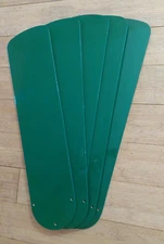 Encon 52" Ceiling Fan Blades Green Set of 5