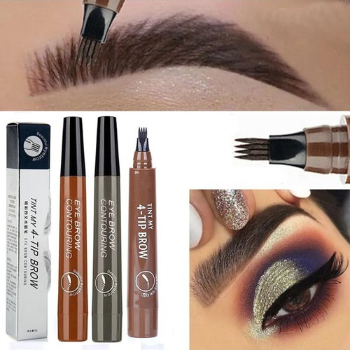 Nexavale Eyebrow,Nexavale Magic Eyebrow Enhancing Pen, Waterproof 4-Tip Eyebrow - Picture 13 of 18