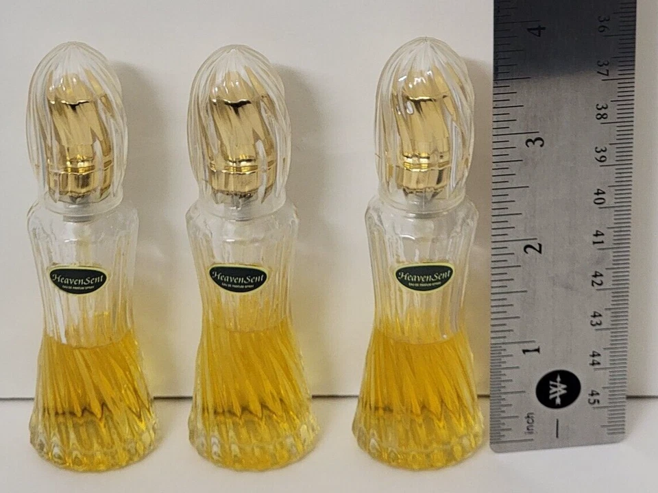 3 paquetes HEAVEN SENT Eau de Parfum MINI Spray 15 ml/0,5 fl oz (bajo relleno como foto) Foto 3 de 3