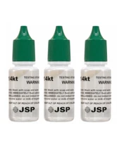 JSP® 14K Gold Testing Acid Solution – Yellow & White Gold Tester | 3-PK