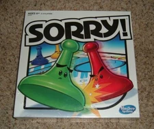 Hasbro Gaming Sorry Board Game - New in box