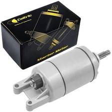 Caltric Starter Motor Assembly For Honda Pioneer 1000 SXS1000M3 2016-2025