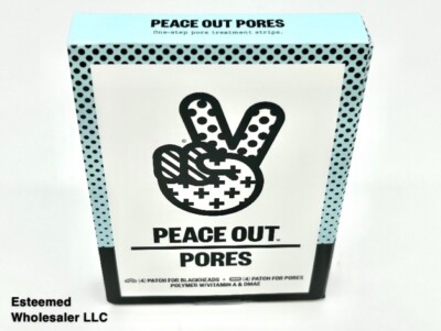 PEACE OUT Pores (4) Patch For Blackheads