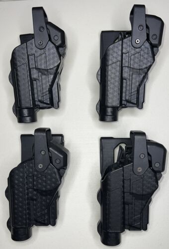 Alien Gear Rapid Force Level 3 Duty Holster Mid-Ride for S&W M&P M2.0 w/ Light  - Picture 1 of 6