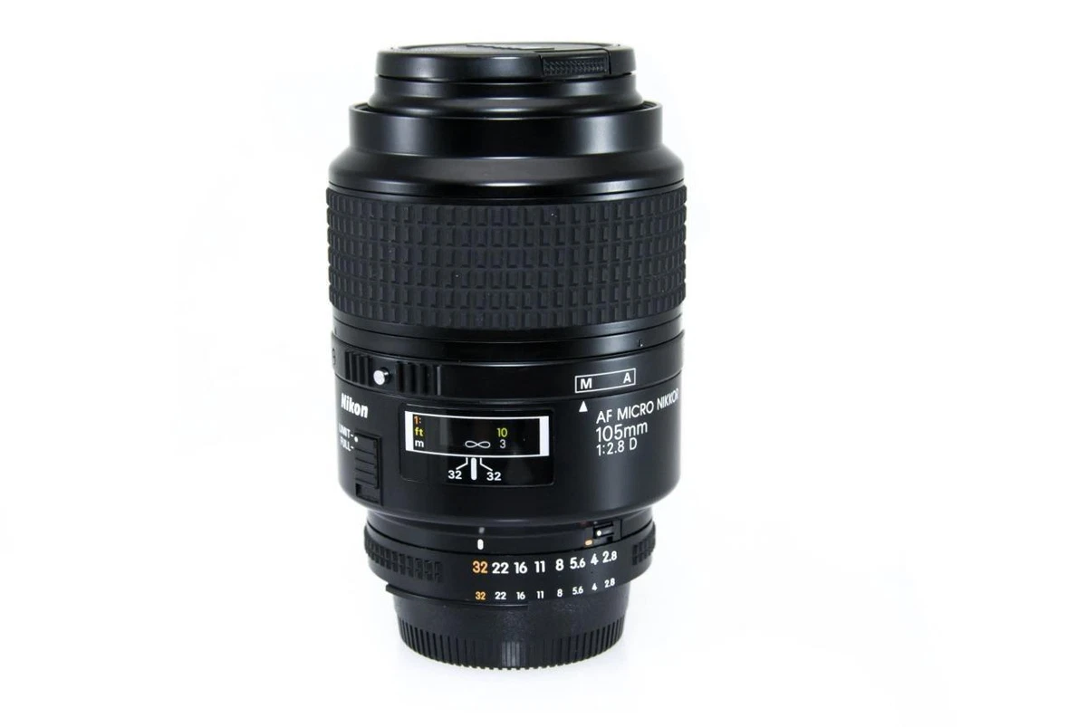 Nikon Micro NIKKOR f/2.8 Camera Lenses 105mm Focal for sale - eBay