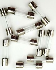 Lot of 10 Littelfuse 218 1.6 Amp 250 Volt 5 x 20 mm Slow Blow Glass Fuses