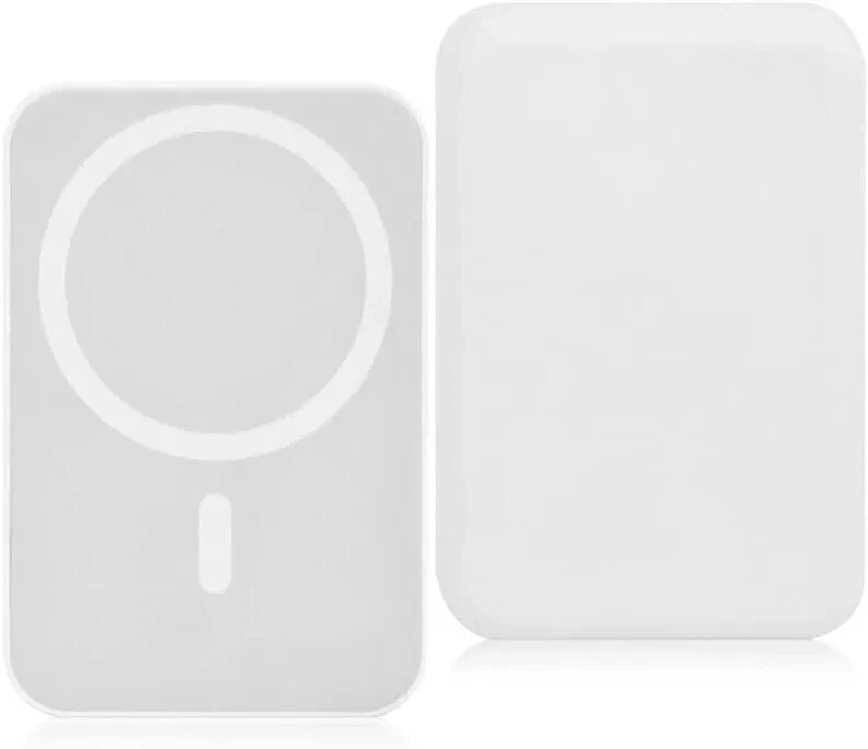 Power bank Magnetico Portatile  Iphone 12000mAh Caricabatterie Magnetico Magsafe - Immagine 3 di 4