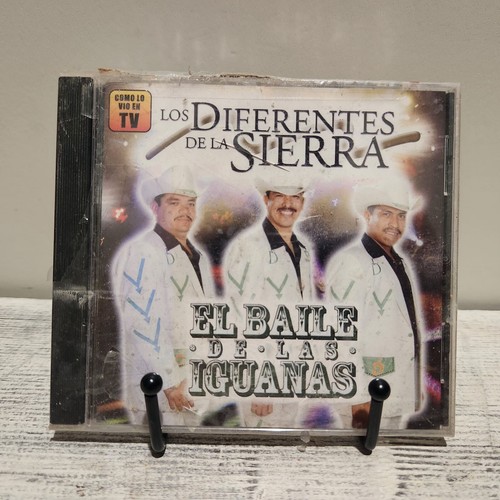Los Diferentes De La Sierra El Baile De Las Iguanas Spanish Cd NEW -DAMAGED SEAL