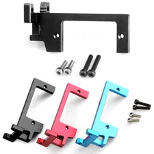 Metal Gearbox Shift Steering Gear Bracket Servo Mount For Tamiya 1/14  RC Car