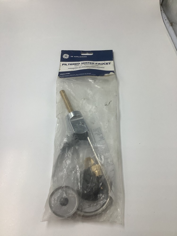 GE Water Filtration Faucet in Chrome for Filtration Systems UNFCTFBL