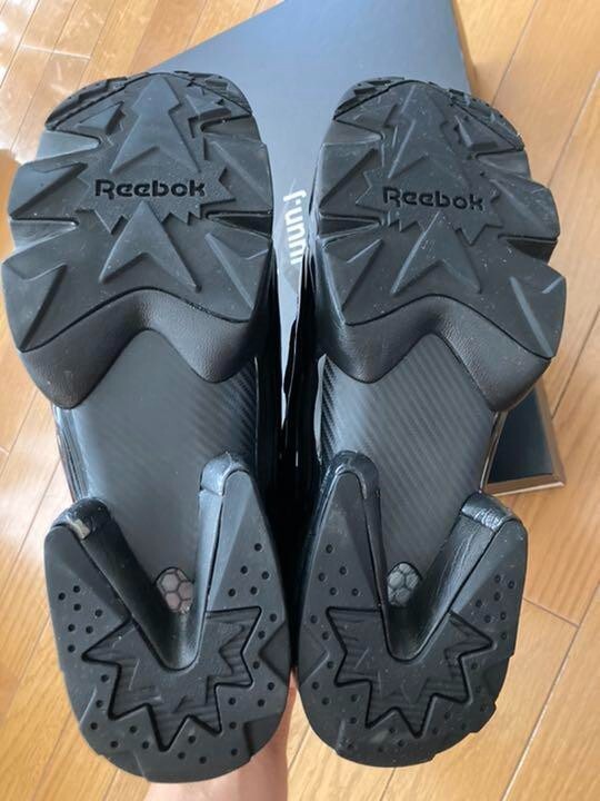 Reebox x Juun.J Sneakers Shoes Instapump Fury OG Black H02475 Men 