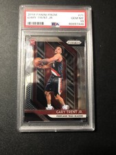 2018-19 Panini Prizm #71  Gary Trent Jr.  Trail Blazers RC Rookie PSA 10