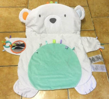 Bright Starts tapis d'éveil ours Tummy  91 x 82 x 12,7 cm env