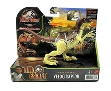 Jurassic World Camp Cretaceous Fierce Force Dino Escape Velociraptor Figure