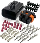 Delphi Metri-Pack 150 Series 8-Way Connector w/16 18 AWG Sealed 16 V & 14 amps