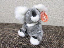 NEW 2002 FIESTA 6-1/2" KOALA BEAR PLUSH STUFFED ANIMAL W/ TAG