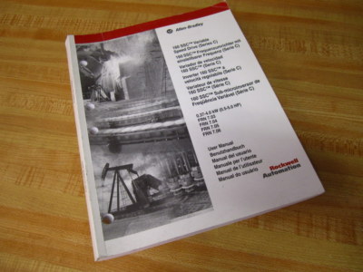 Allen Bradley 194456 User Manual 160 SSC (C) 194456 (02)