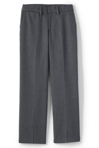 Lands' End School Uniform Boys Dress Pants Gray 20 NWOT (379) - Picture 1 of 2
