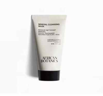 AFRICAN BOTANICS Mineral Cleansing Mask 1.7 oz