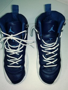 nike air jordan dark blue