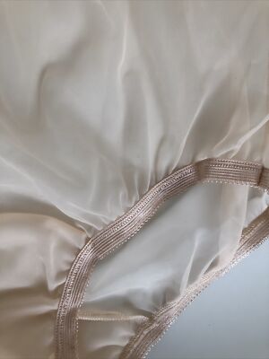 Mutande Classiche Con Pizzo Sulla Parte Anteriore - Krisline BETTY Beige - Foto 6