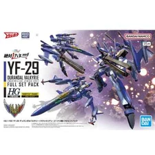 Yf-29 Durandal Valkyrie (Maximilian Jenius Use) Full Set Macross HG 1/100 Bandai