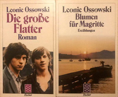 Blumen für Magritte: erzählungen + Die große Flatter von L. Ossowski. Zustand ak