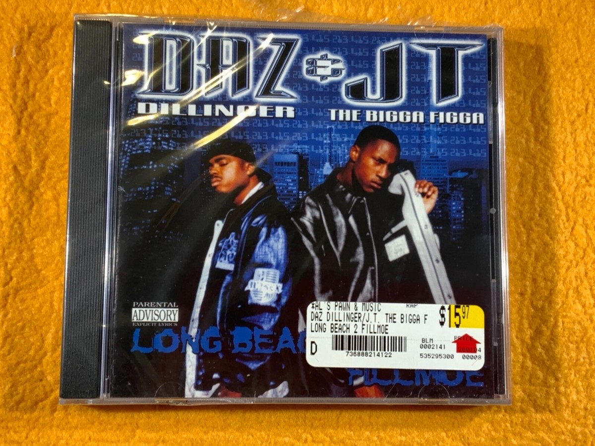 X5-39 DAZ DILLINGER & JT THE BIGGA FIGGA Long Beach To Fillmore