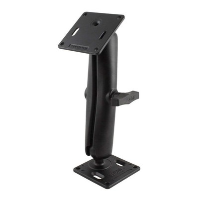 RAM-102U-D-2461  RAM Double 75x75mm VESA Mount - Long...