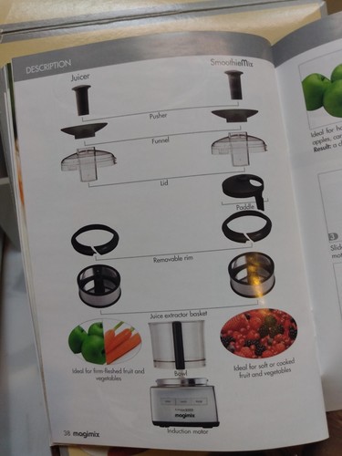 juice extractor magimix