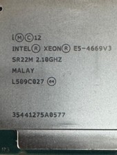 INtel Xeon E5-4669 v3 SR22M