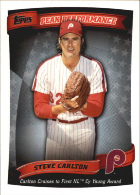 2010 Topps Peak Performance #6 Steve Carlton 