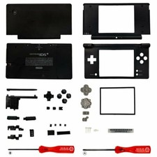 Black Housing Shell for Nintendo DSi System Lens Shell Tools Screen Replacement