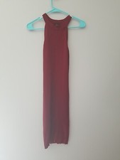 forever 21 Fitted Sleeveless Midi Dress