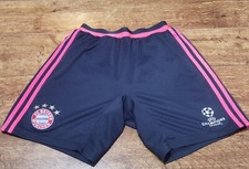 Bayern München Munich 2015/16 football shorts Champions League Adidas small